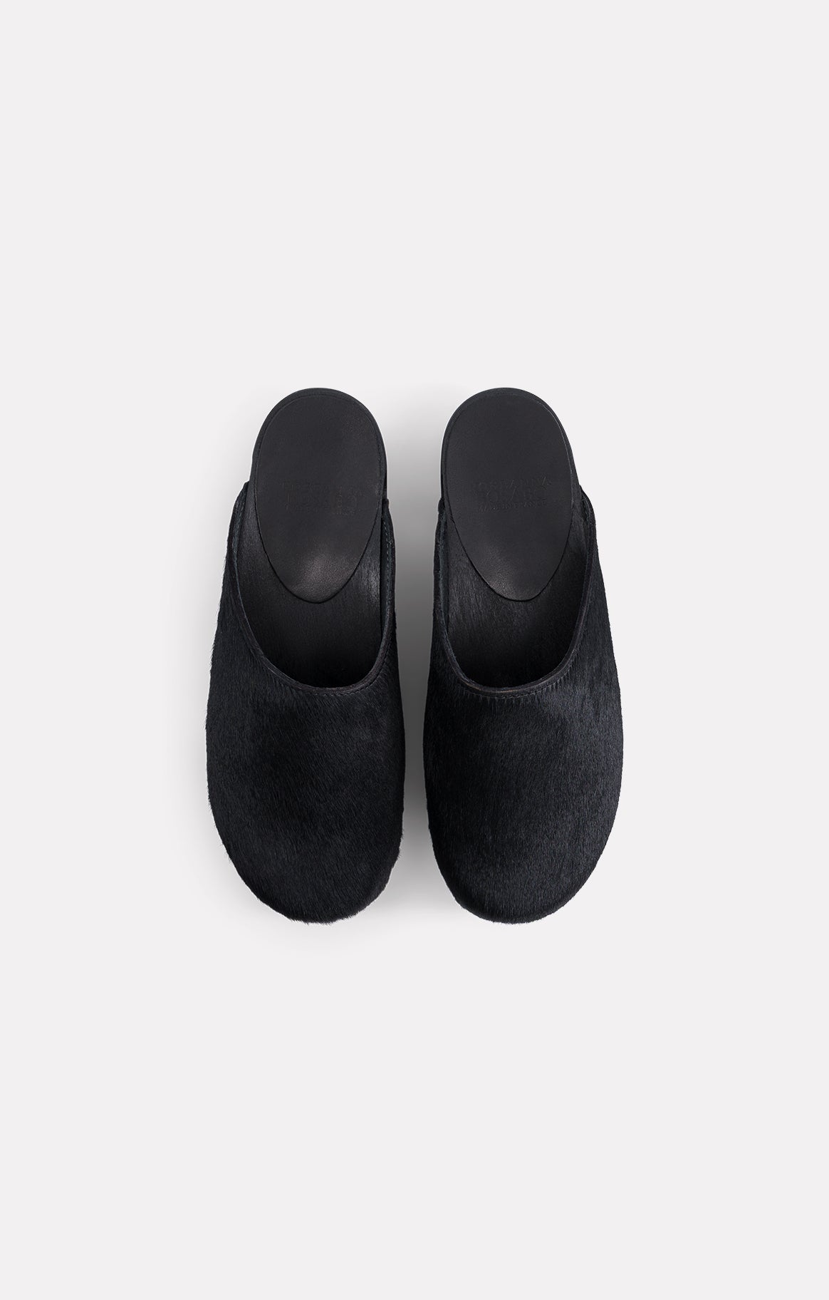 SABOTS CLOG NOIR - ROSEANNA