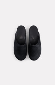 SABOTS CLOG NOIR - ROSEANNA