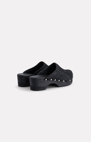 SABOTS CLOG NOIR - ROSEANNA