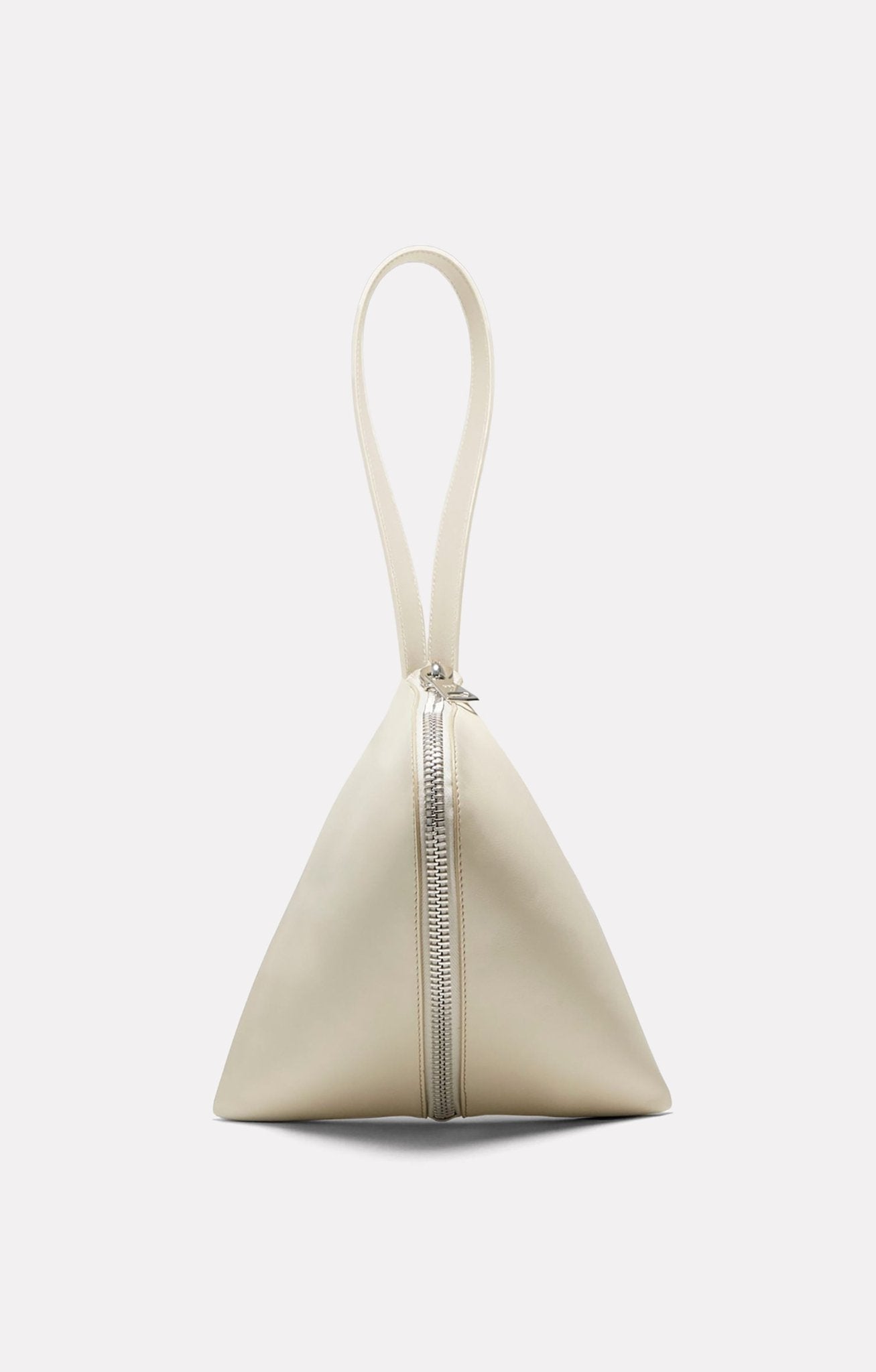 SAC FORTUNE COOKIE CUIR OFFWHITE - ROSEANNA