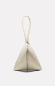 SAC FORTUNE COOKIE CUIR OFFWHITE - ROSEANNA
