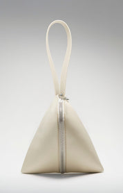 SAC FORTUNE COOKIE CUIR OFFWHITE - ROSEANNA