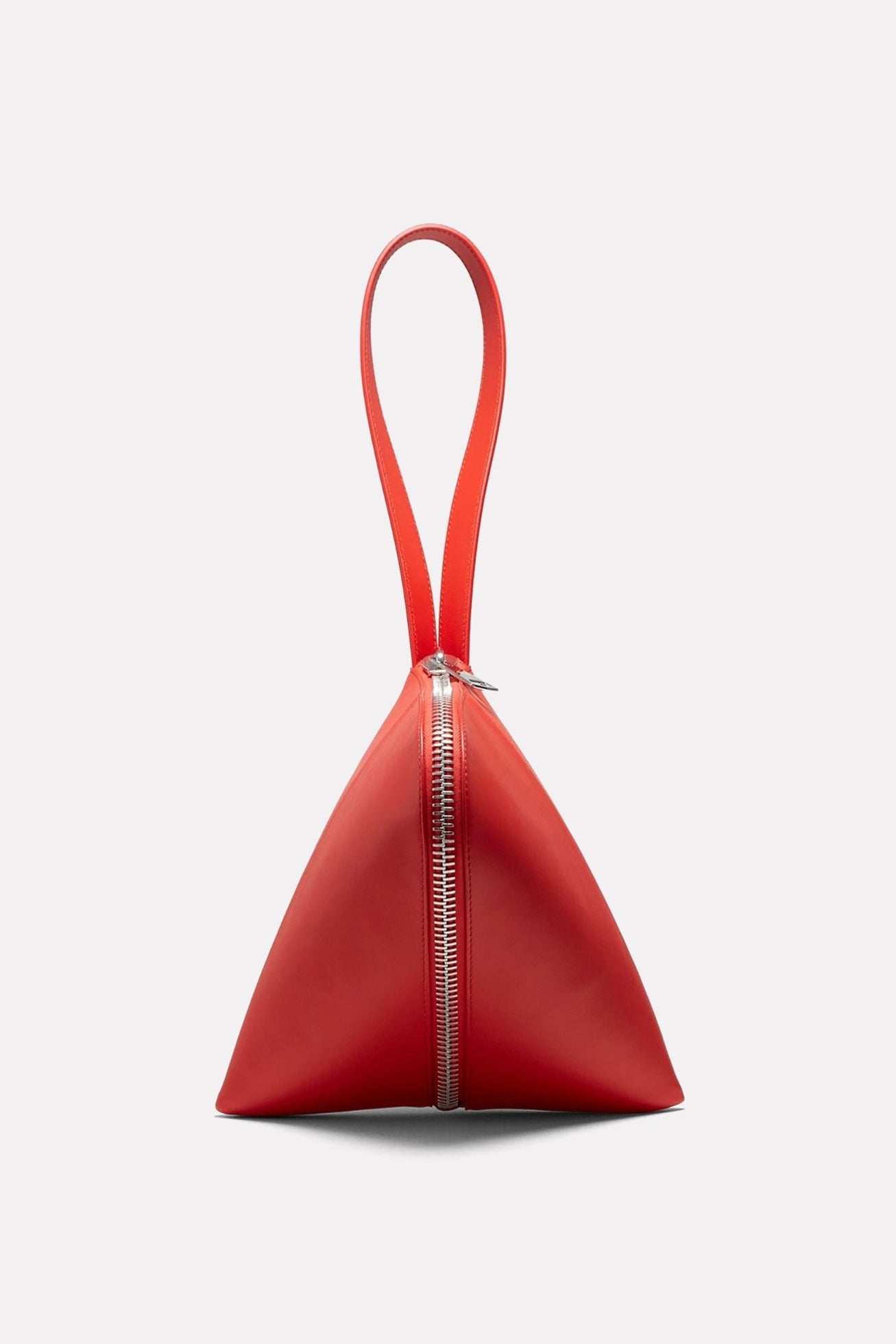 SAC FORTUNE COOKIE CUIR ROUGE - ROSEANNA