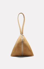SAC FORTUNE COOKIE CUIR SABLE - ROSEANNA