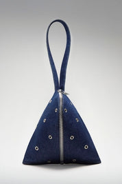 SAC FORTUNE COOKIE DENIM BLEU - ROSEANNA