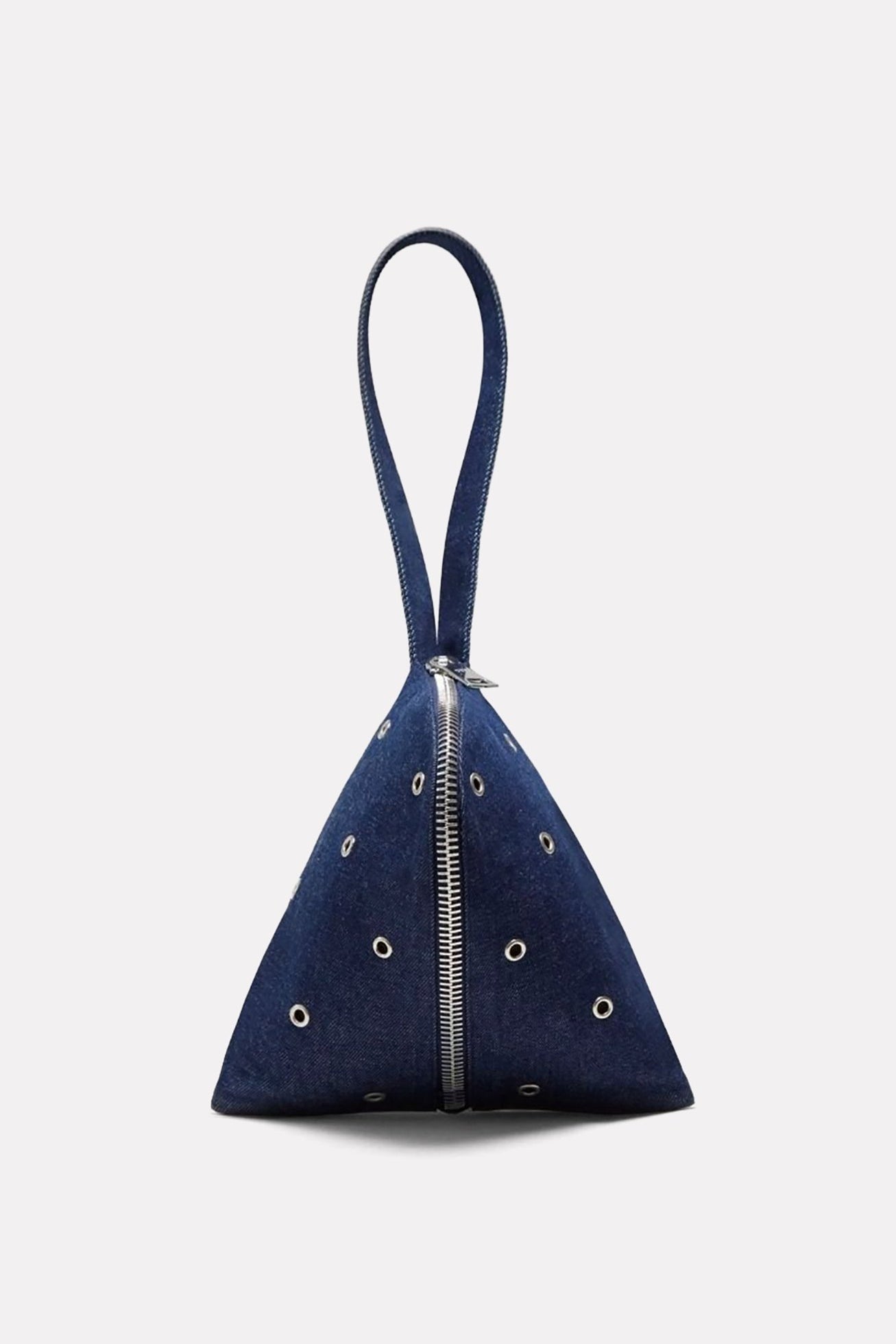 SAC FORTUNE COOKIE DENIM BLEU - ROSEANNA