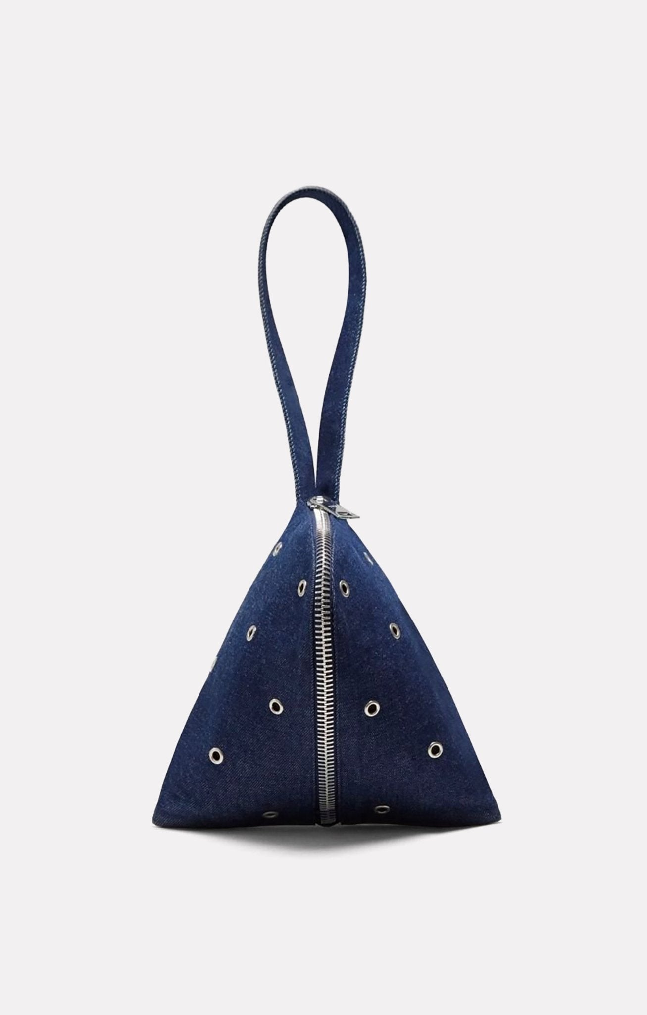 SAC FORTUNE COOKIE DENIM BLEU - ROSEANNA