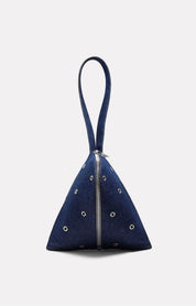 SAC FORTUNE COOKIE DENIM BLEU - ROSEANNA