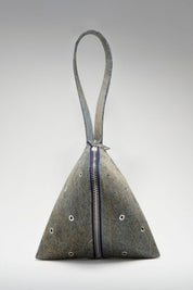 SAC FORTUNE COOKIE DENIM CHOCOLAT - ROSEANNA