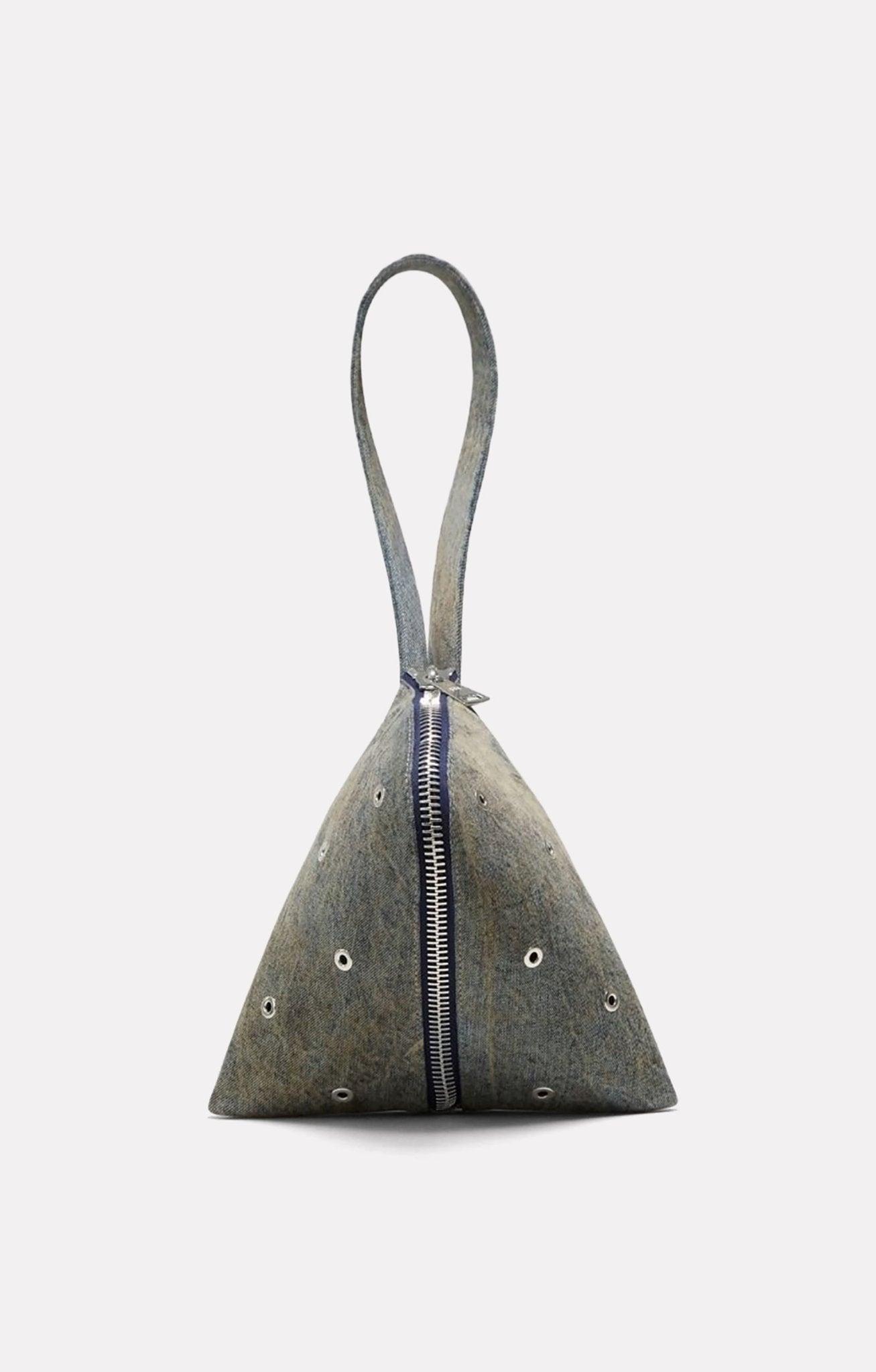 SAC FORTUNE COOKIE DENIM CHOCOLAT - ROSEANNA
