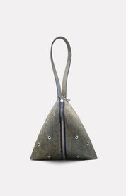 SAC FORTUNE COOKIE DENIM CHOCOLAT - ROSEANNA