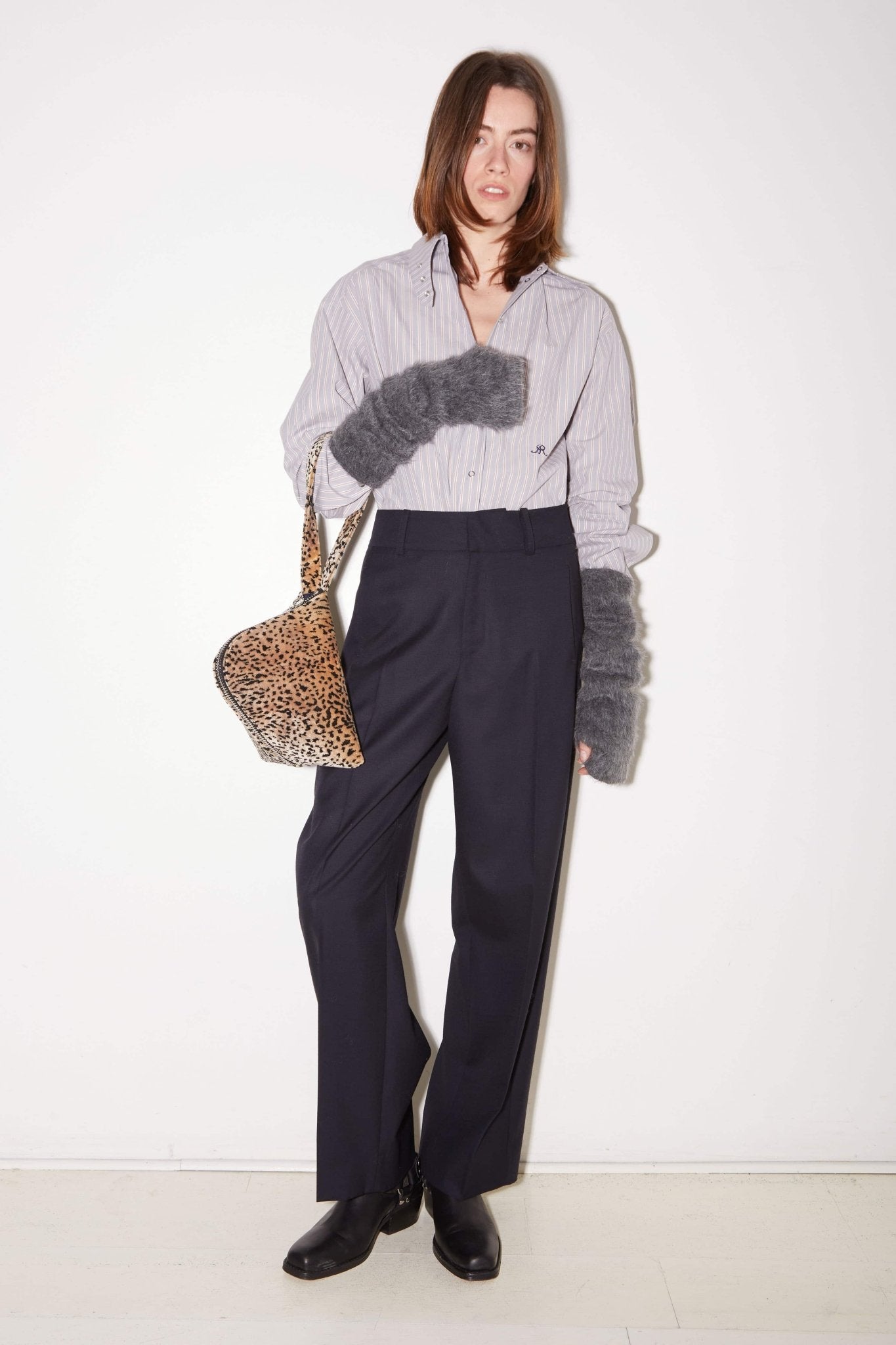 SAC FORTUNE COOKIE EN VELOURS WILD - ROSEANNA