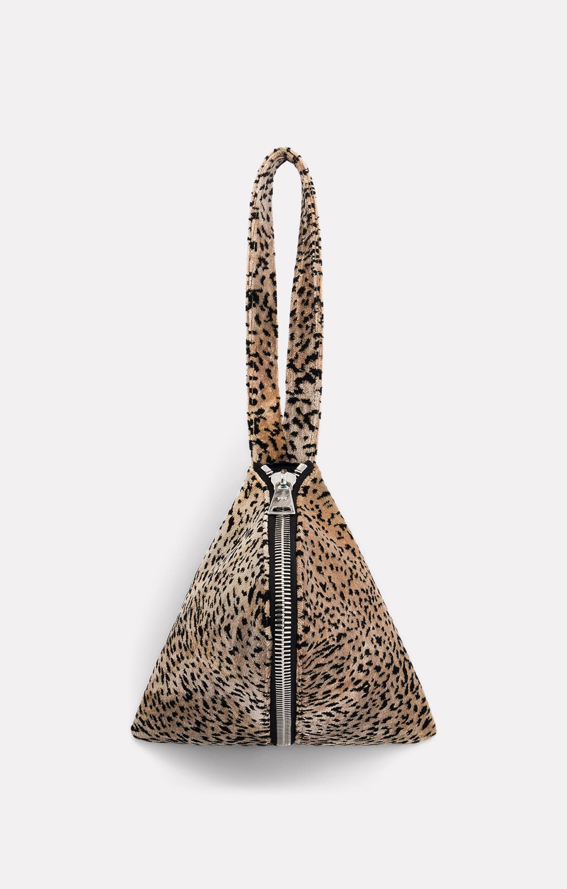 SAC FORTUNE COOKIE EN VELOURS WILD - ROSEANNA
