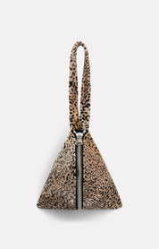 SAC FORTUNE COOKIE EN VELOURS WILD - ROSEANNA