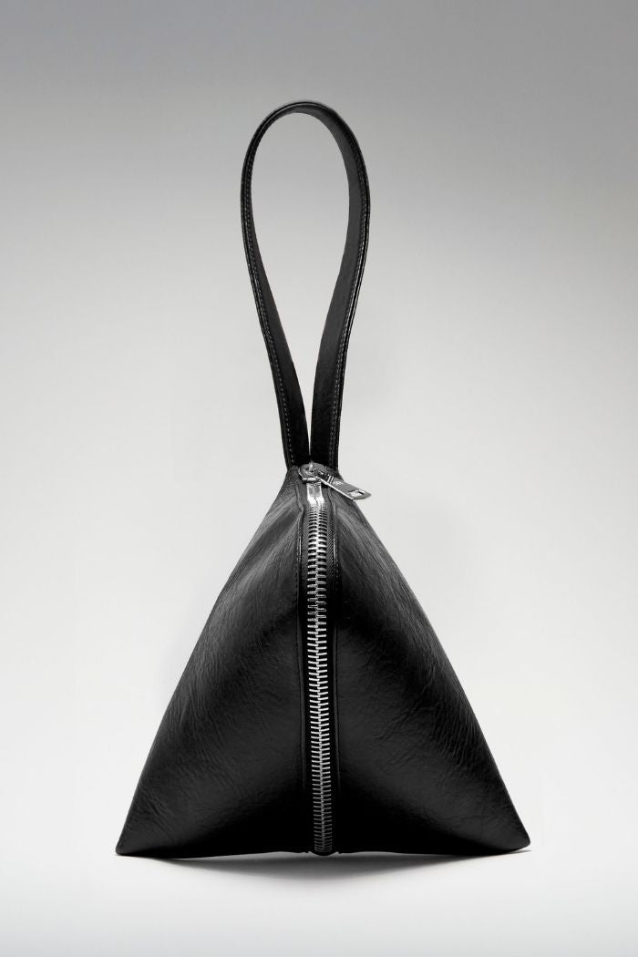 SAC FORTUNE COOKIE VERNIS NOIR - ROSEANNA