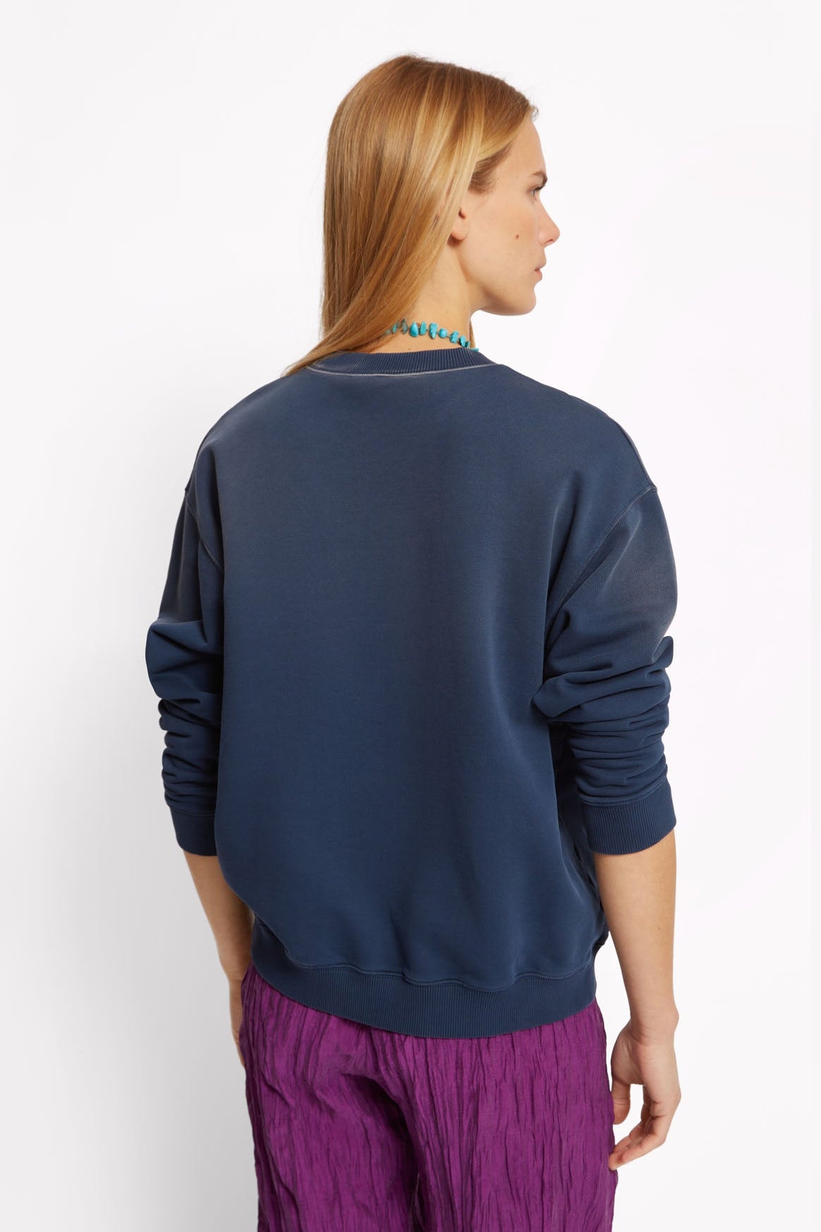SWEATSHIRT LOUIS LOUIS - ROSEANNA