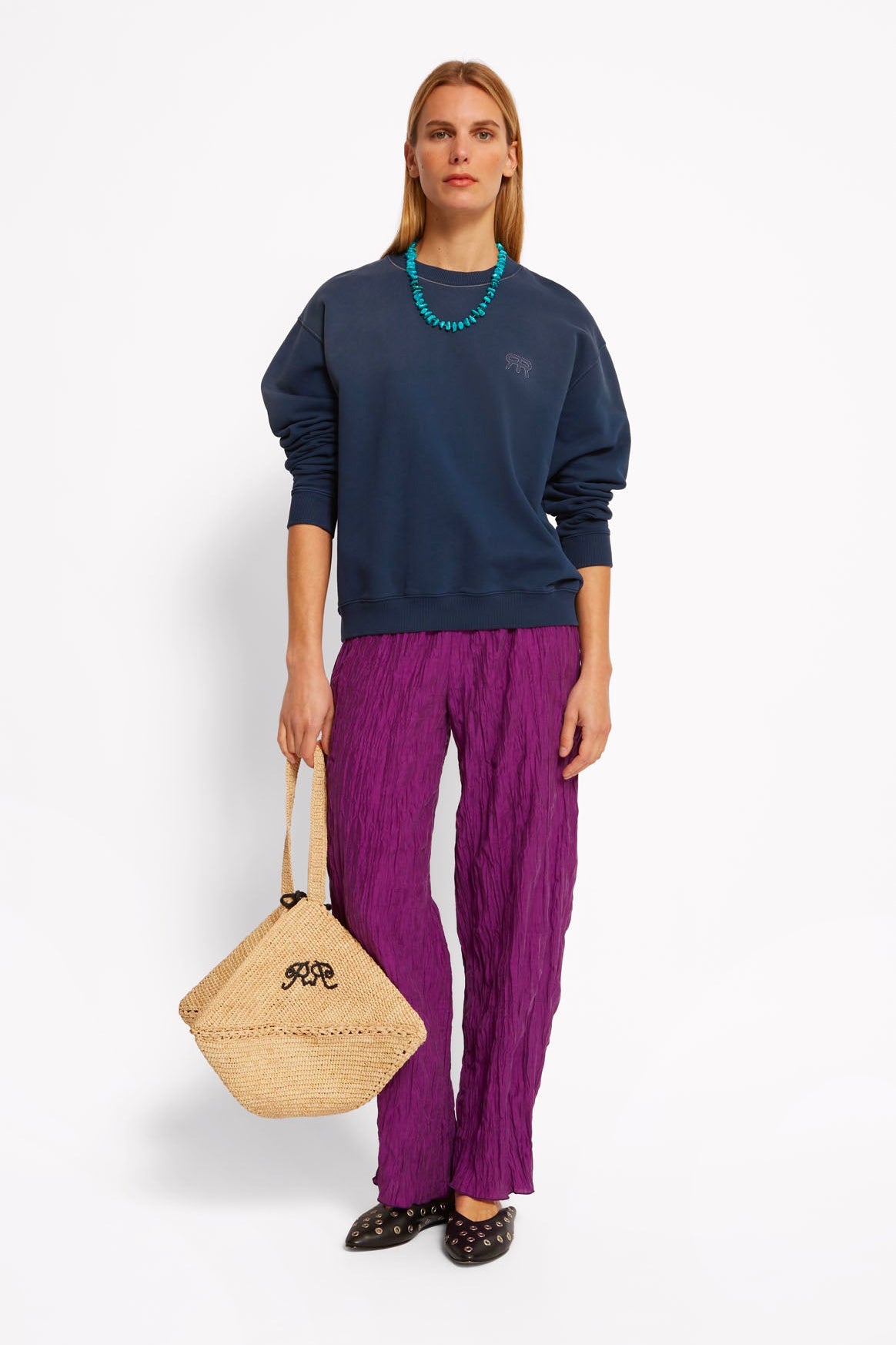 SWEATSHIRT LOUIS LOUIS - ROSEANNA