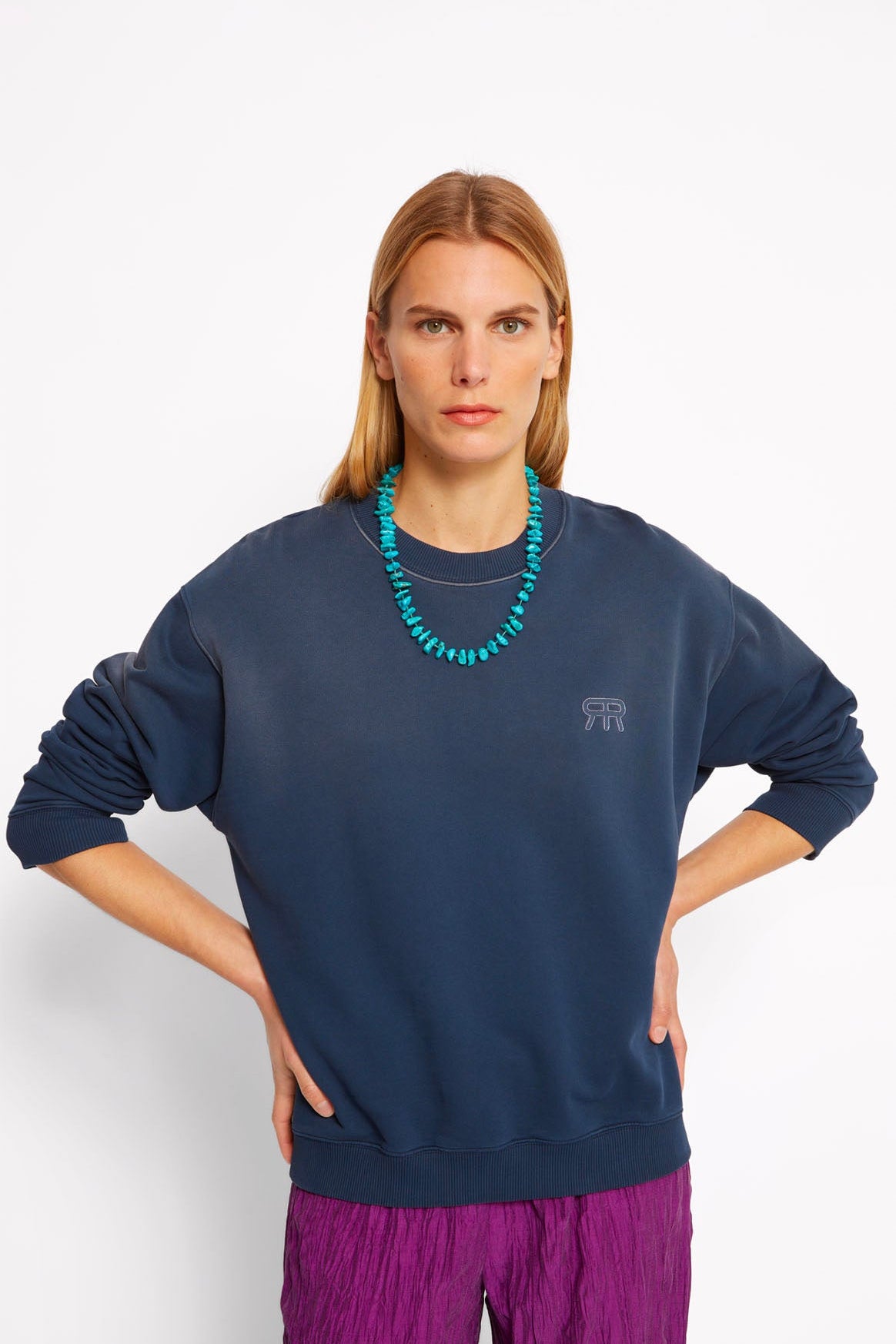 SWEATSHIRT LOUIS LOUIS - ROSEANNA