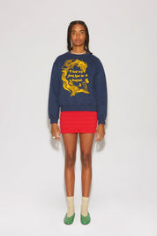 SWEATSHIRT LOUISKISS SWEATER - ROSEANNA