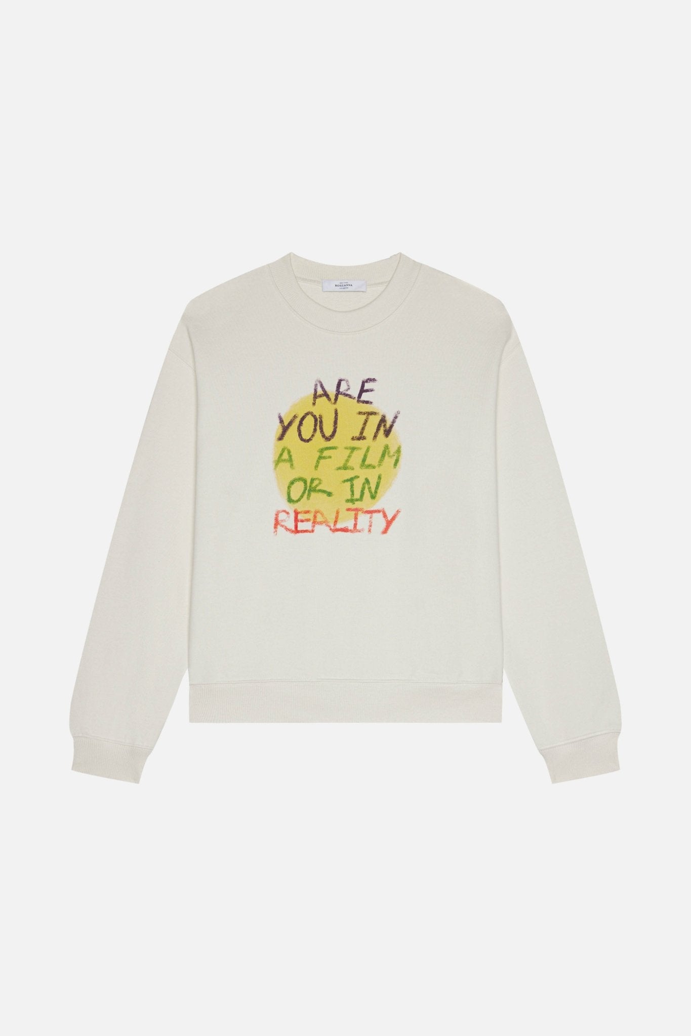 SWEATSHIRT LOUISREALITY SWEATER - ROSEANNA