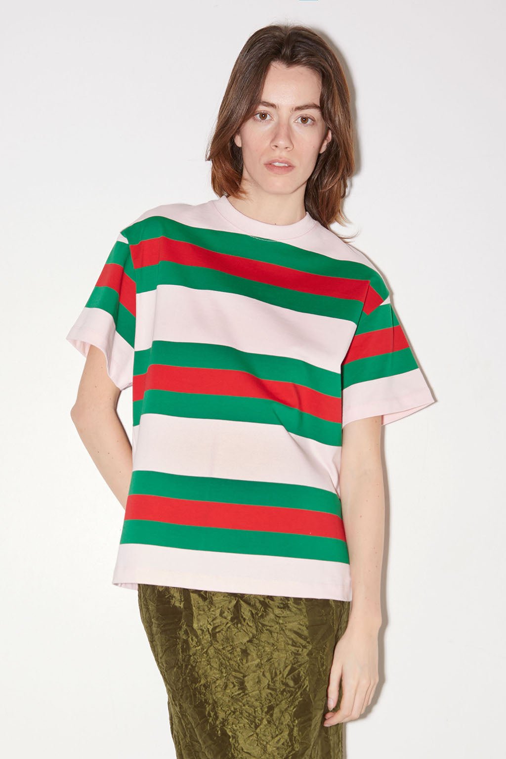 T-SHIRT EN COTON HOMER ROSE - ROSEANNA