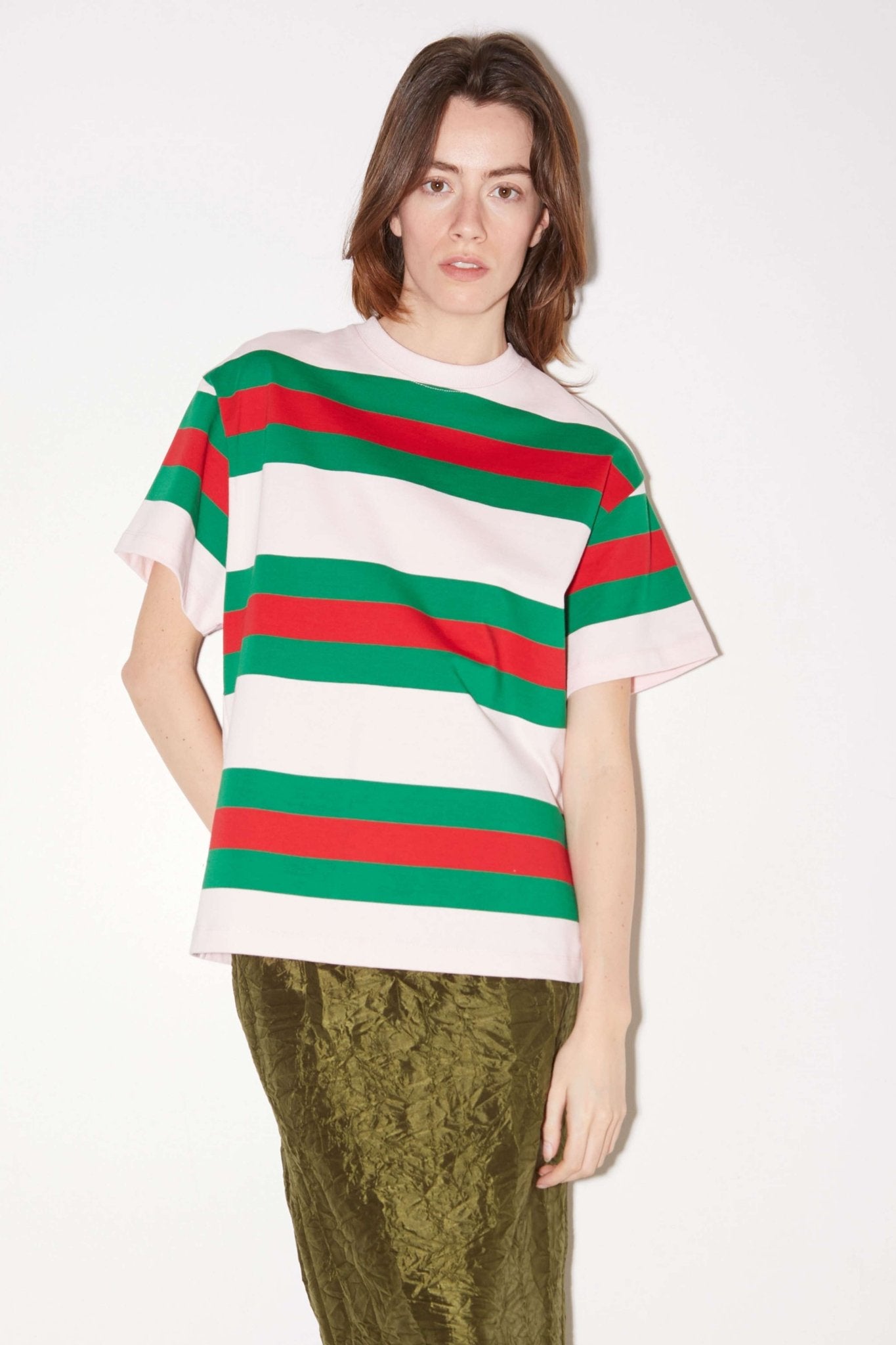 T-SHIRT EN COTON HOMER ROSE - ROSEANNA
