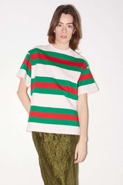 T-SHIRT EN COTON HOMER ROSE - ROSEANNA