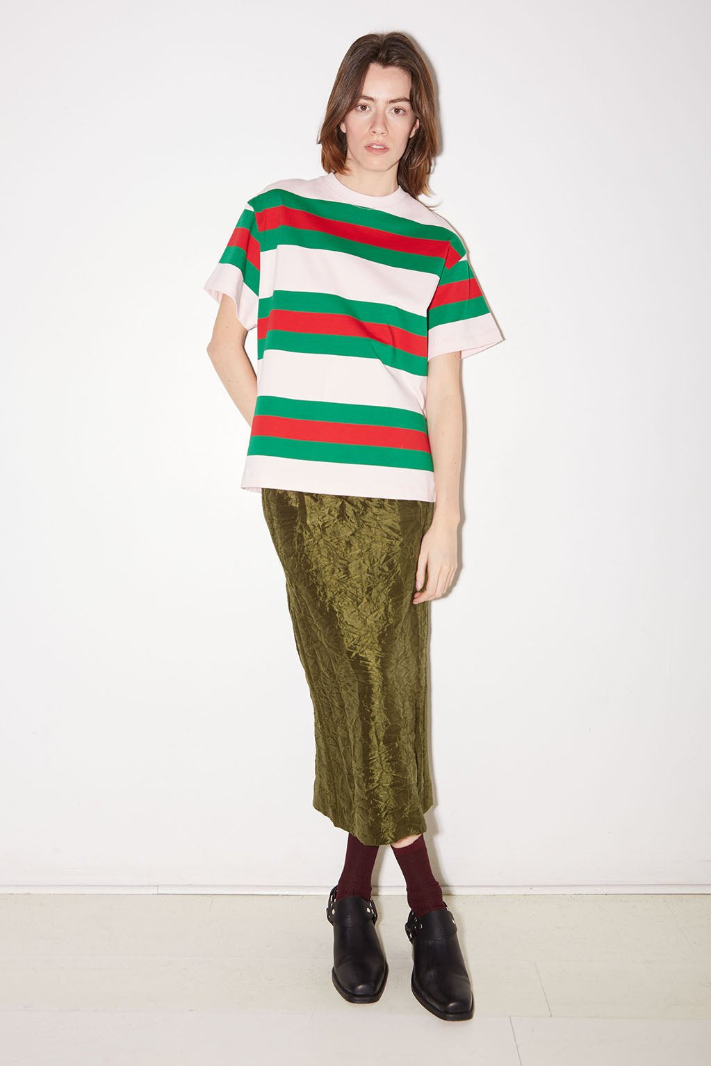 T-SHIRT EN COTON HOMER ROSE - ROSEANNA