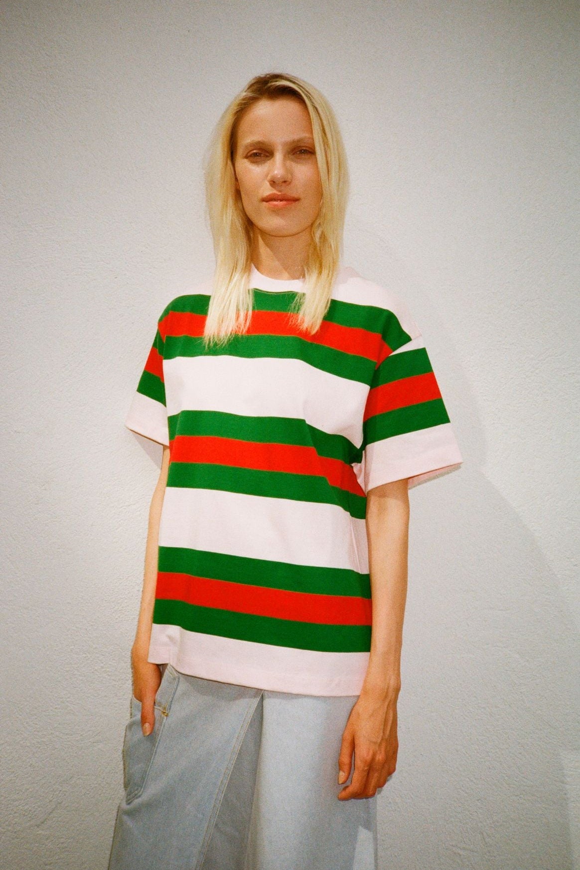 T-SHIRT EN COTON HOMER ROSE - ROSEANNA