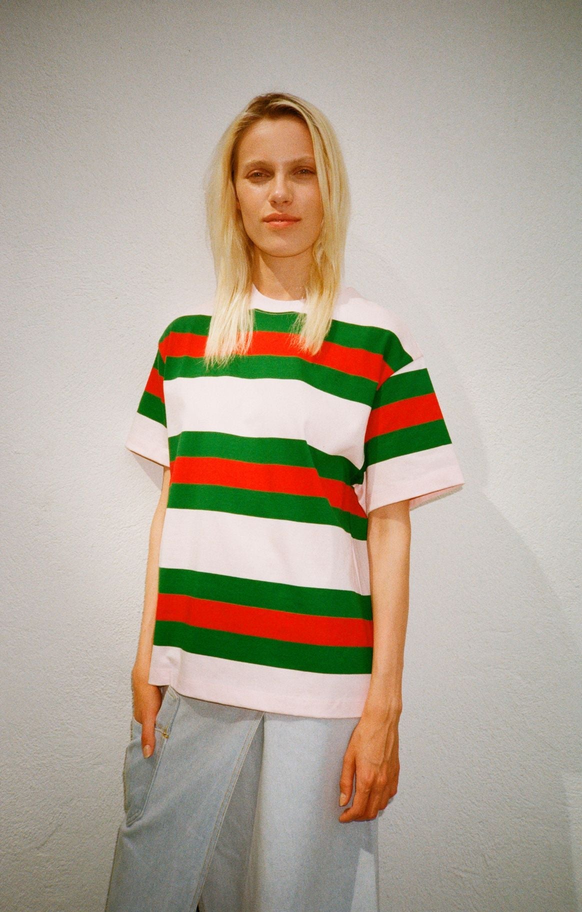T-SHIRT EN COTON HOMER ROSE - ROSEANNA