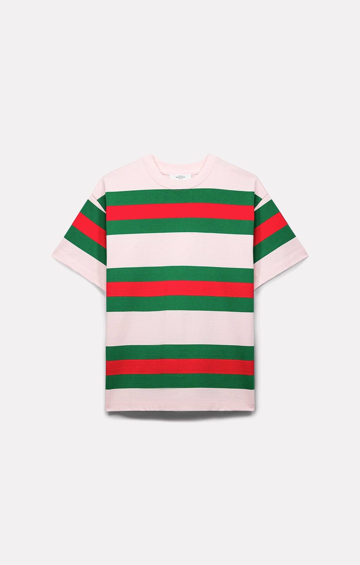 T-SHIRT EN COTON HOMER ROSE - ROSEANNA