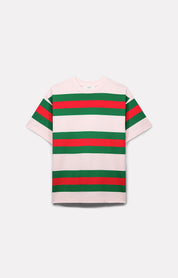 T-SHIRT EN COTON HOMER ROSE - ROSEANNA