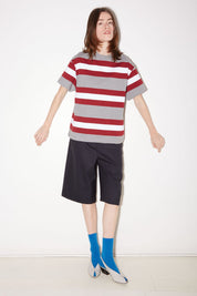 T-SHIRT EN COTON HOMER SMOKE - ROSEANNA