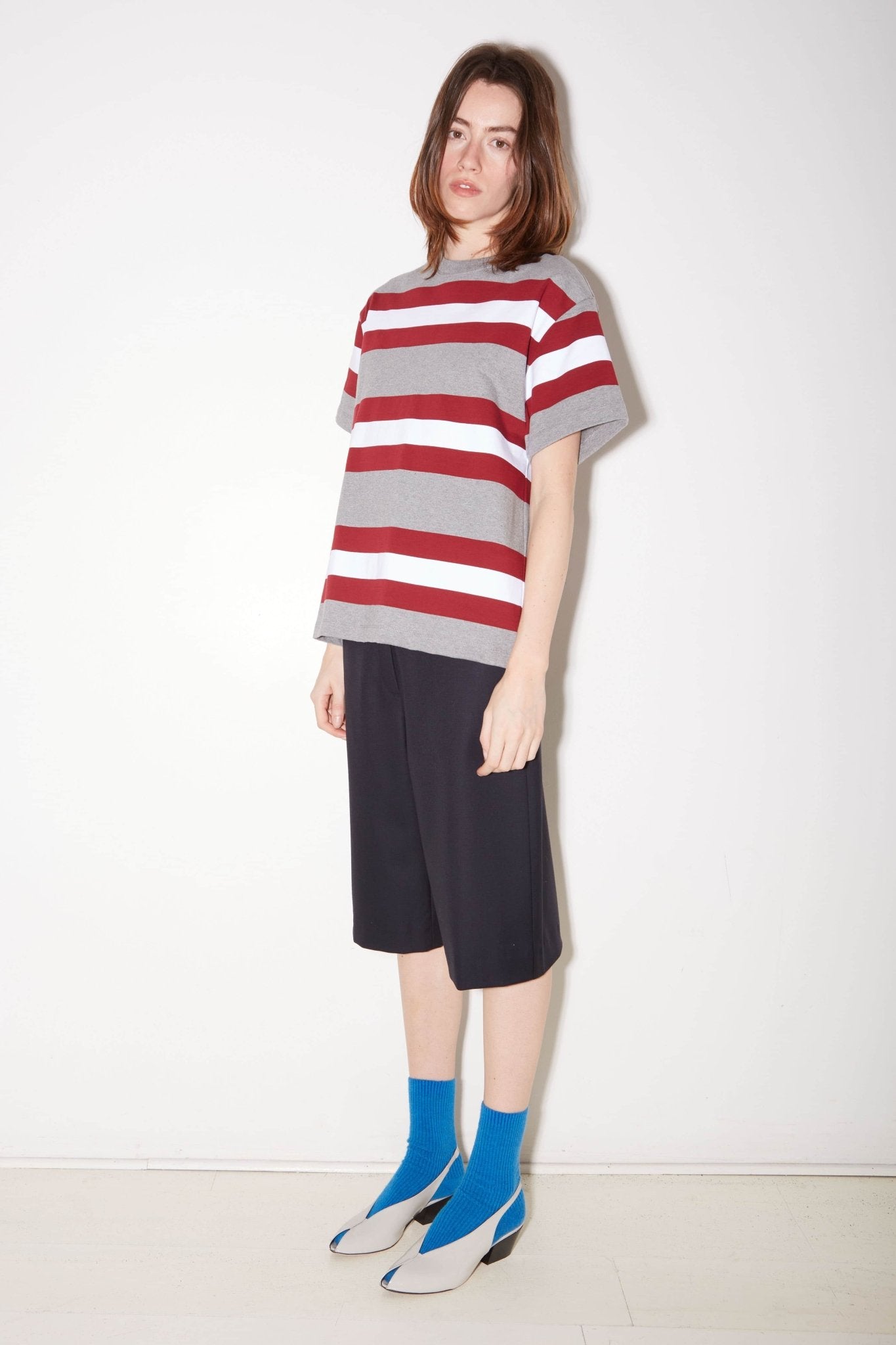 T-SHIRT EN COTON HOMER SMOKE - ROSEANNA