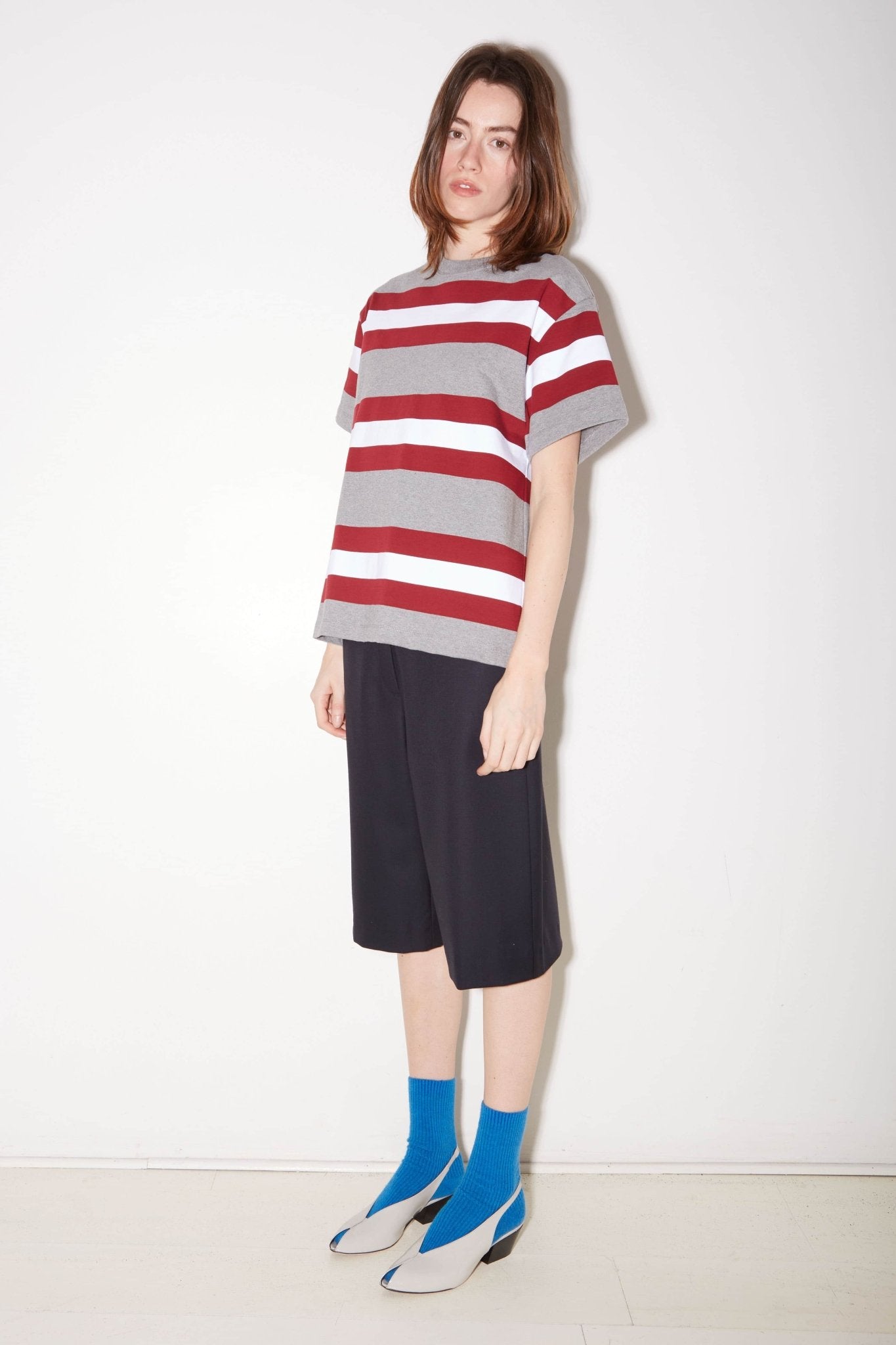 T-SHIRT EN COTON HOMER SMOKE - ROSEANNA