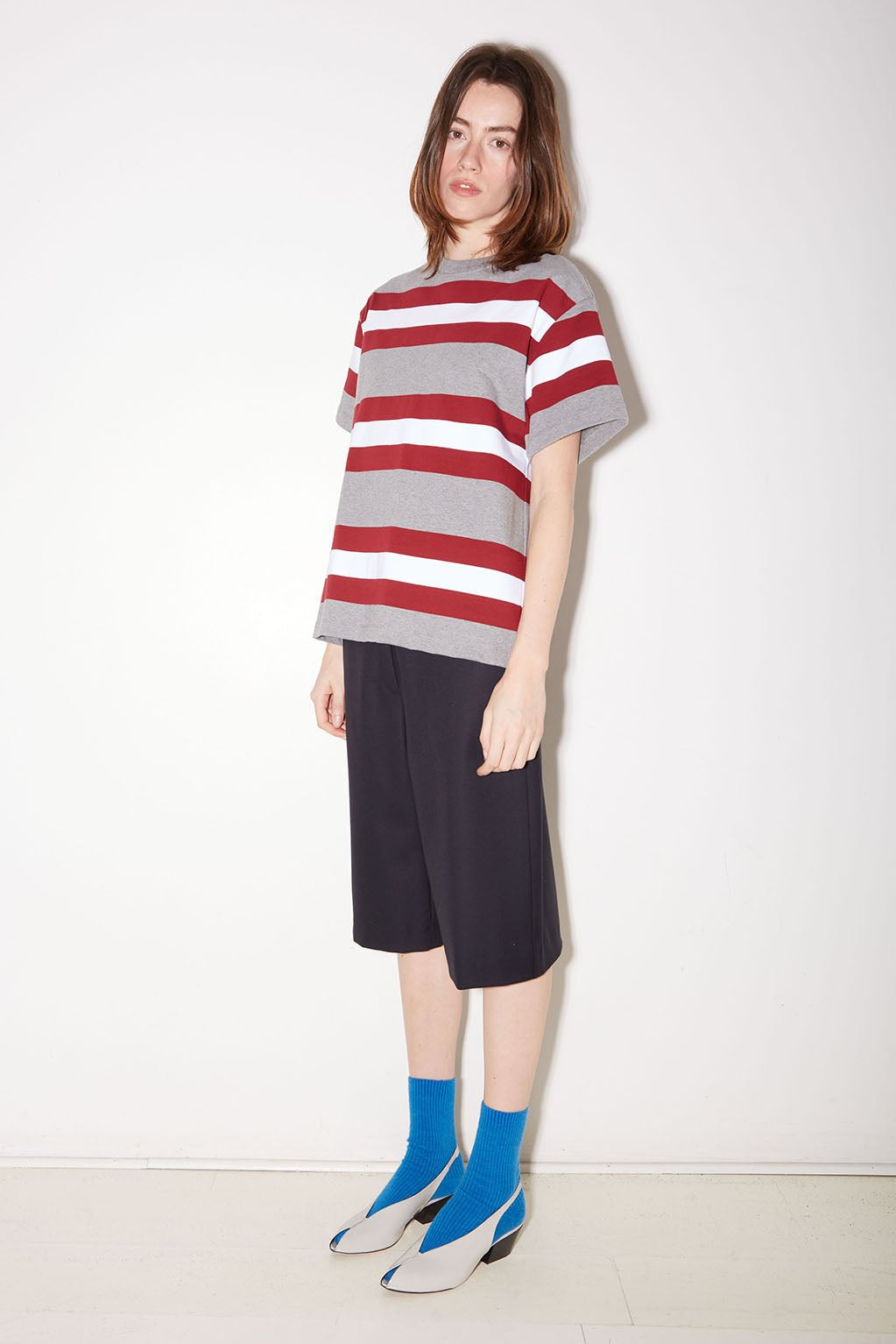 T-SHIRT EN COTON HOMER SMOKE - ROSEANNA