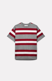 T-SHIRT EN COTON HOMER SMOKE - ROSEANNA