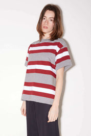 T-SHIRT EN COTON HOMER SMOKE - ROSEANNA