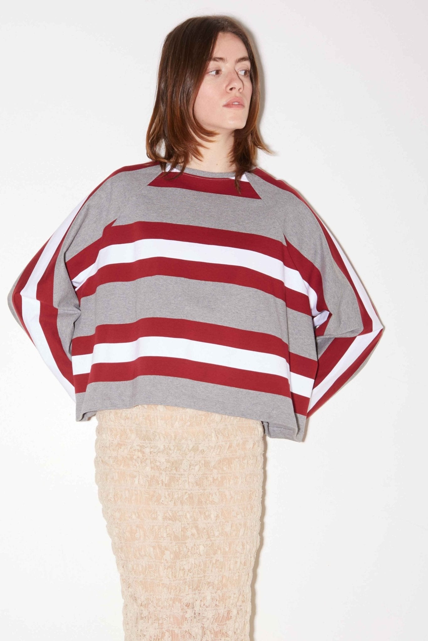 T-SHIRT EN COTON HOPE SMOKE - ROSEANNA