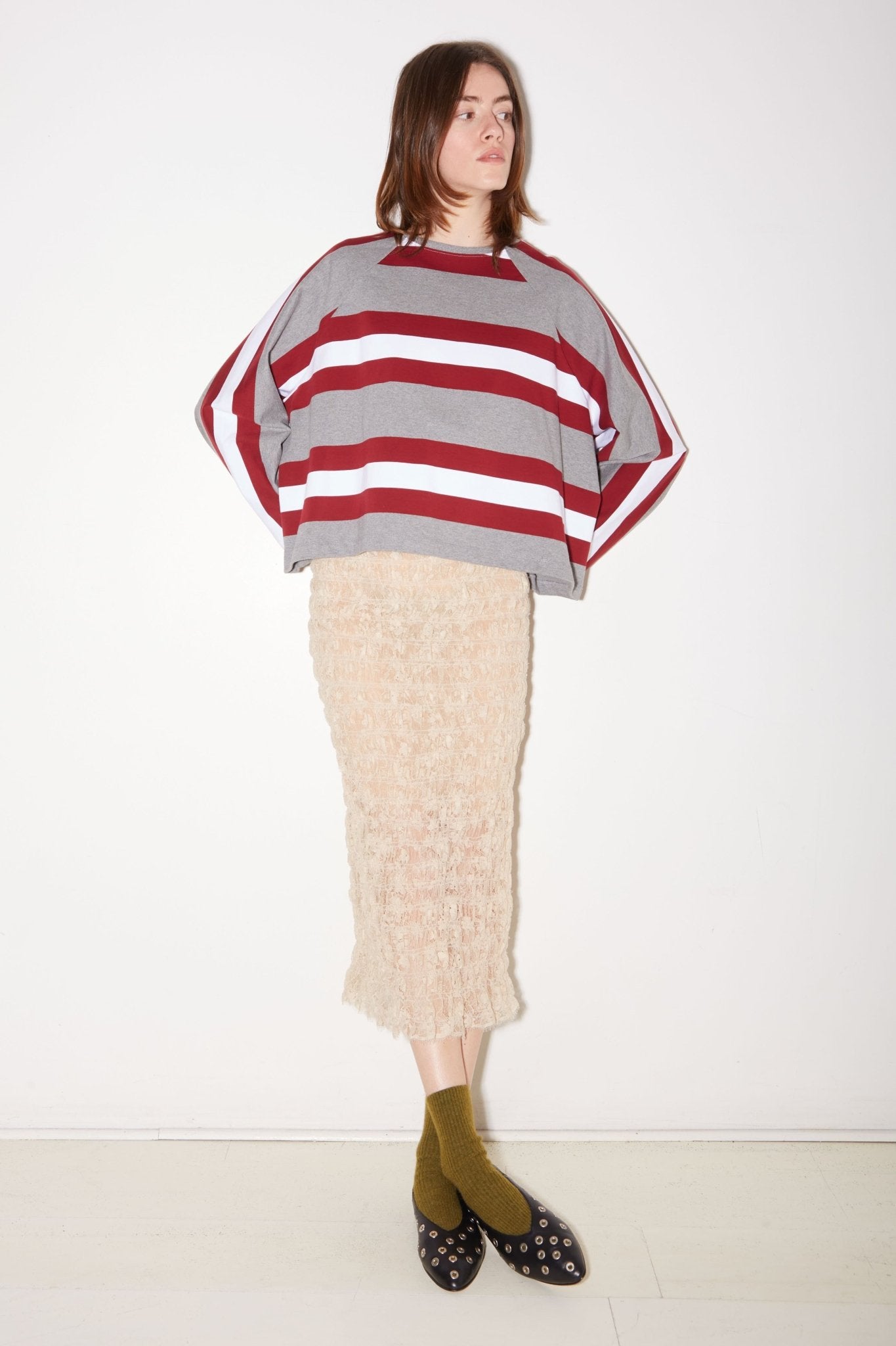 T-SHIRT EN COTON HOPE SMOKE - ROSEANNA