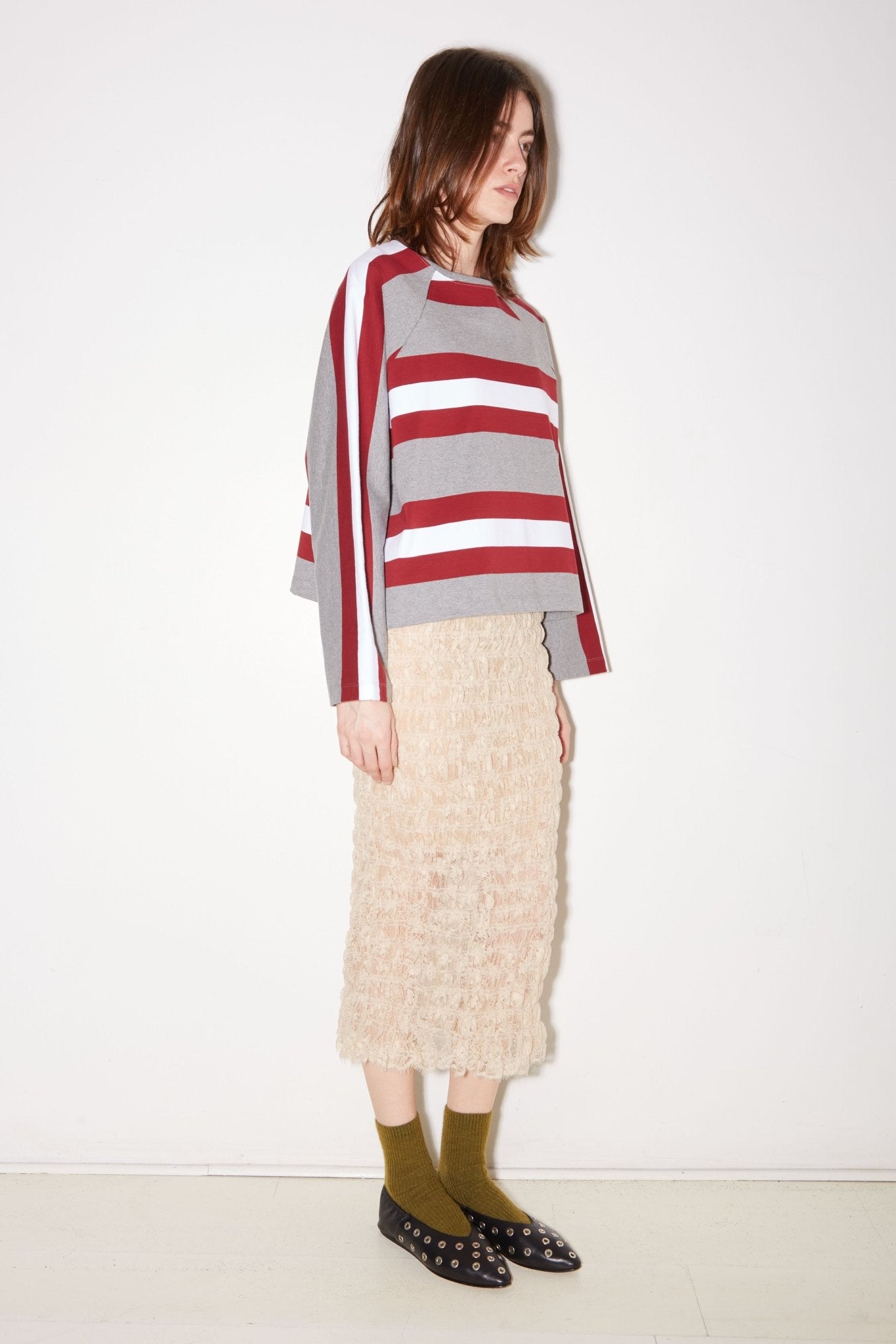 T-SHIRT EN COTON HOPE SMOKE - ROSEANNA