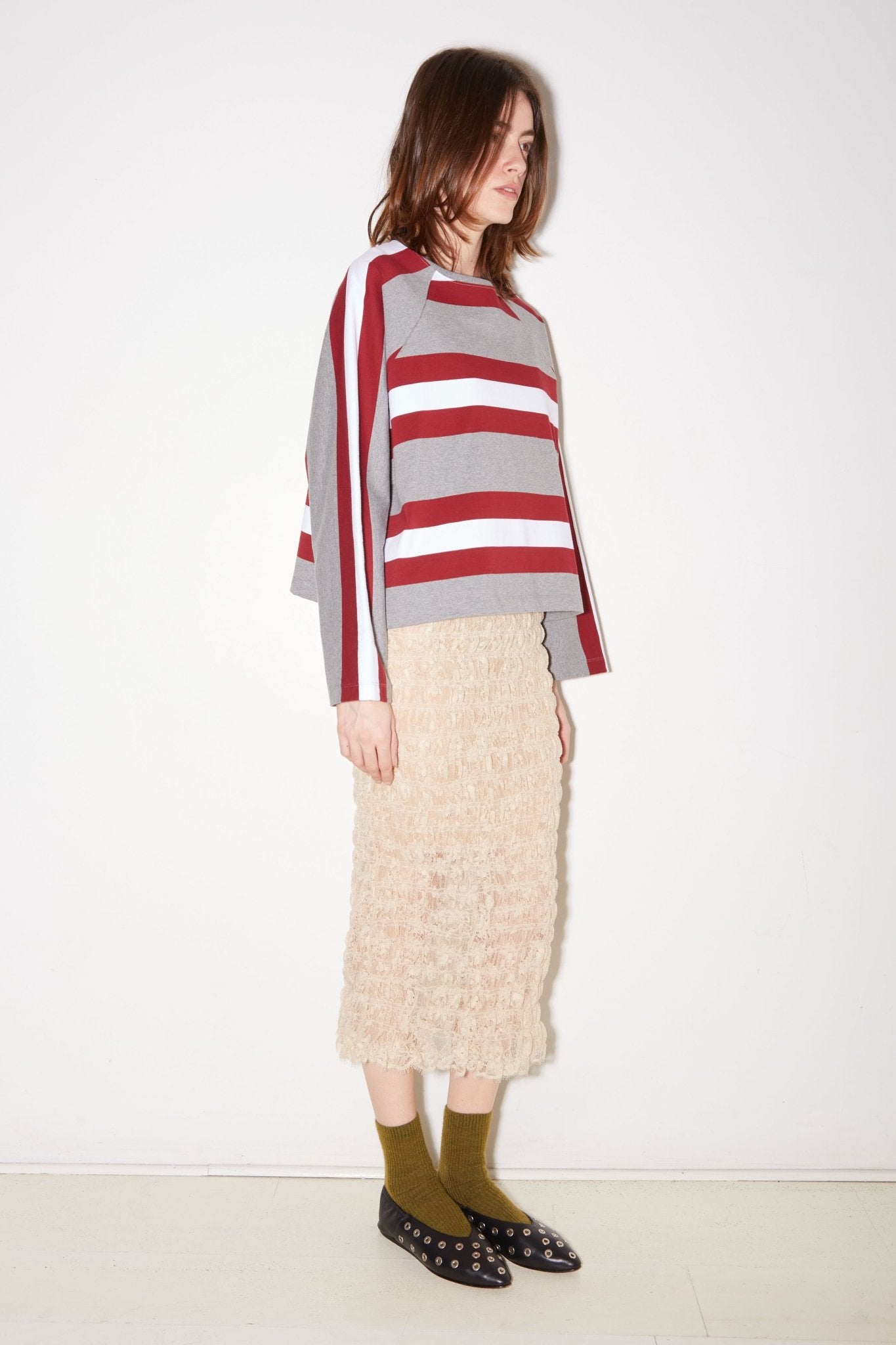 T-SHIRT EN COTON HOPE SMOKE - ROSEANNA
