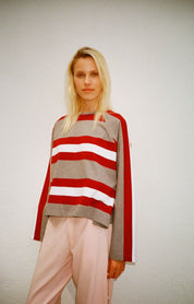 T-SHIRT EN COTON HOPE SMOKE - ROSEANNA