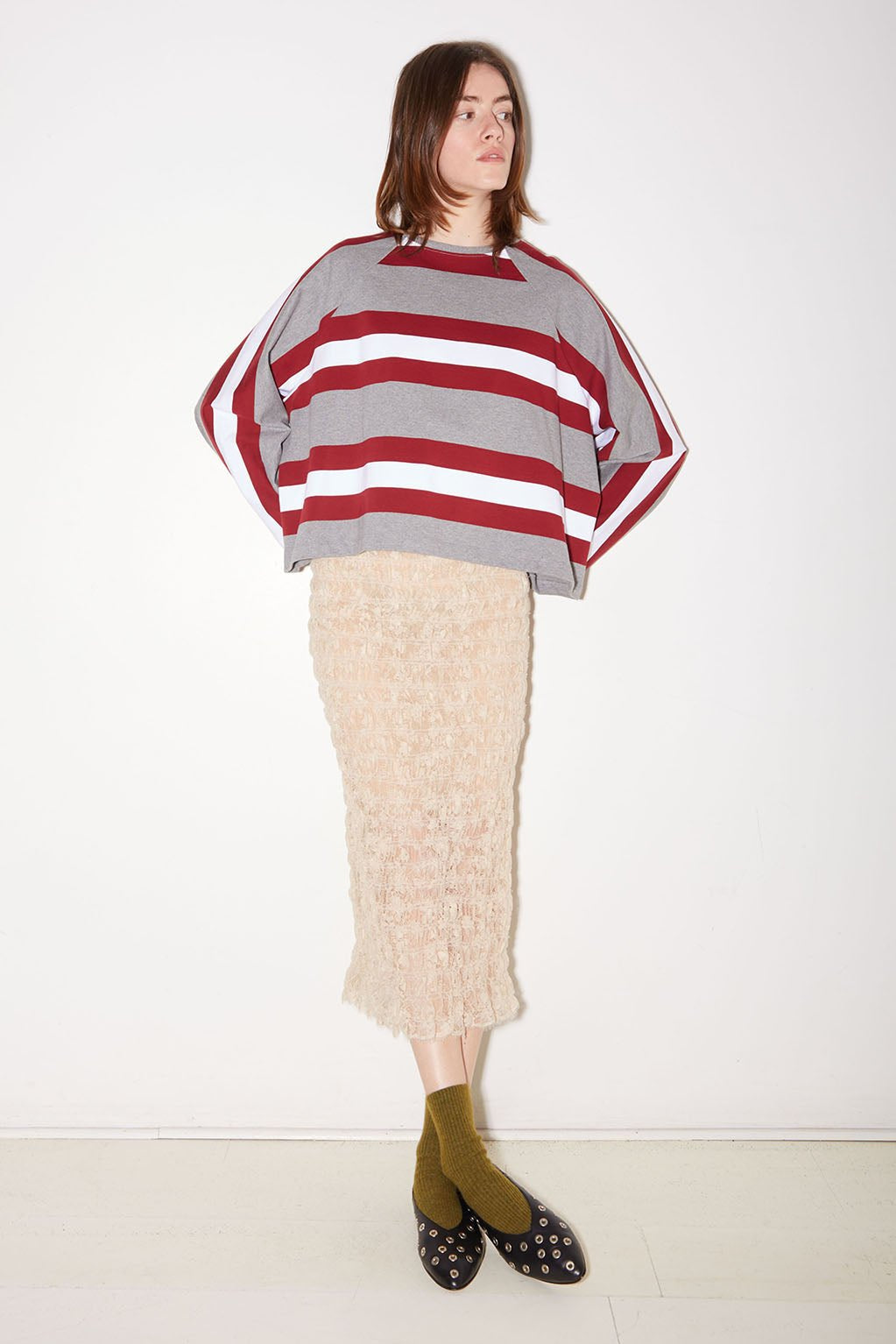 T-SHIRT EN COTON HOPE SMOKE - ROSEANNA