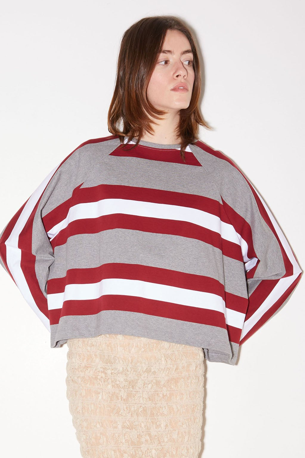 T-SHIRT EN COTON HOPE SMOKE - ROSEANNA