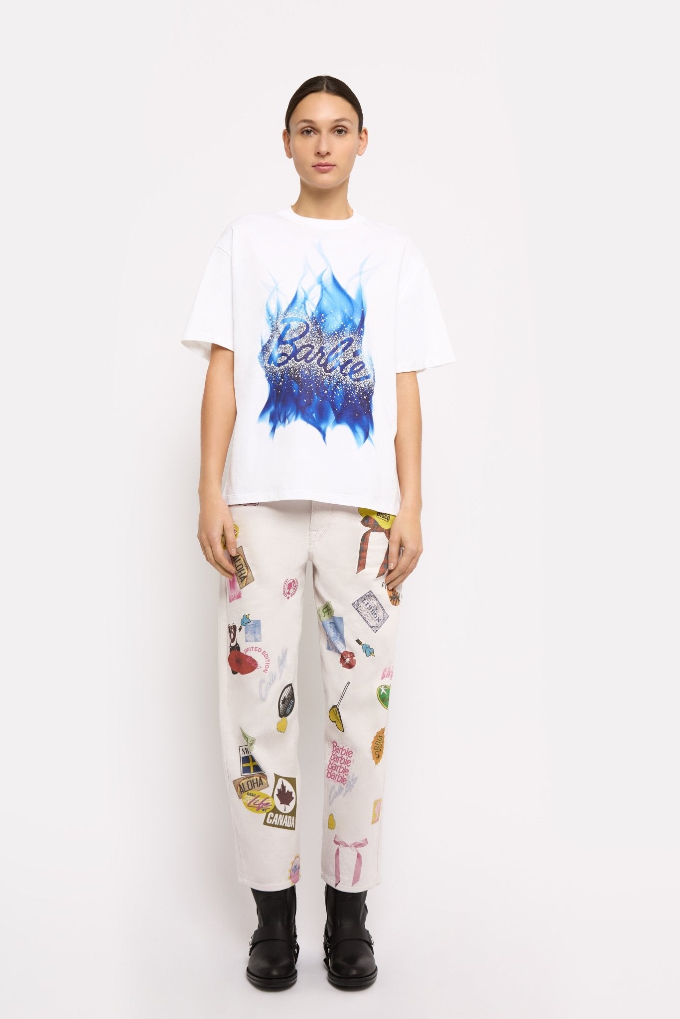 T - SHIRT HOMER BARBIE - ROSEANNA