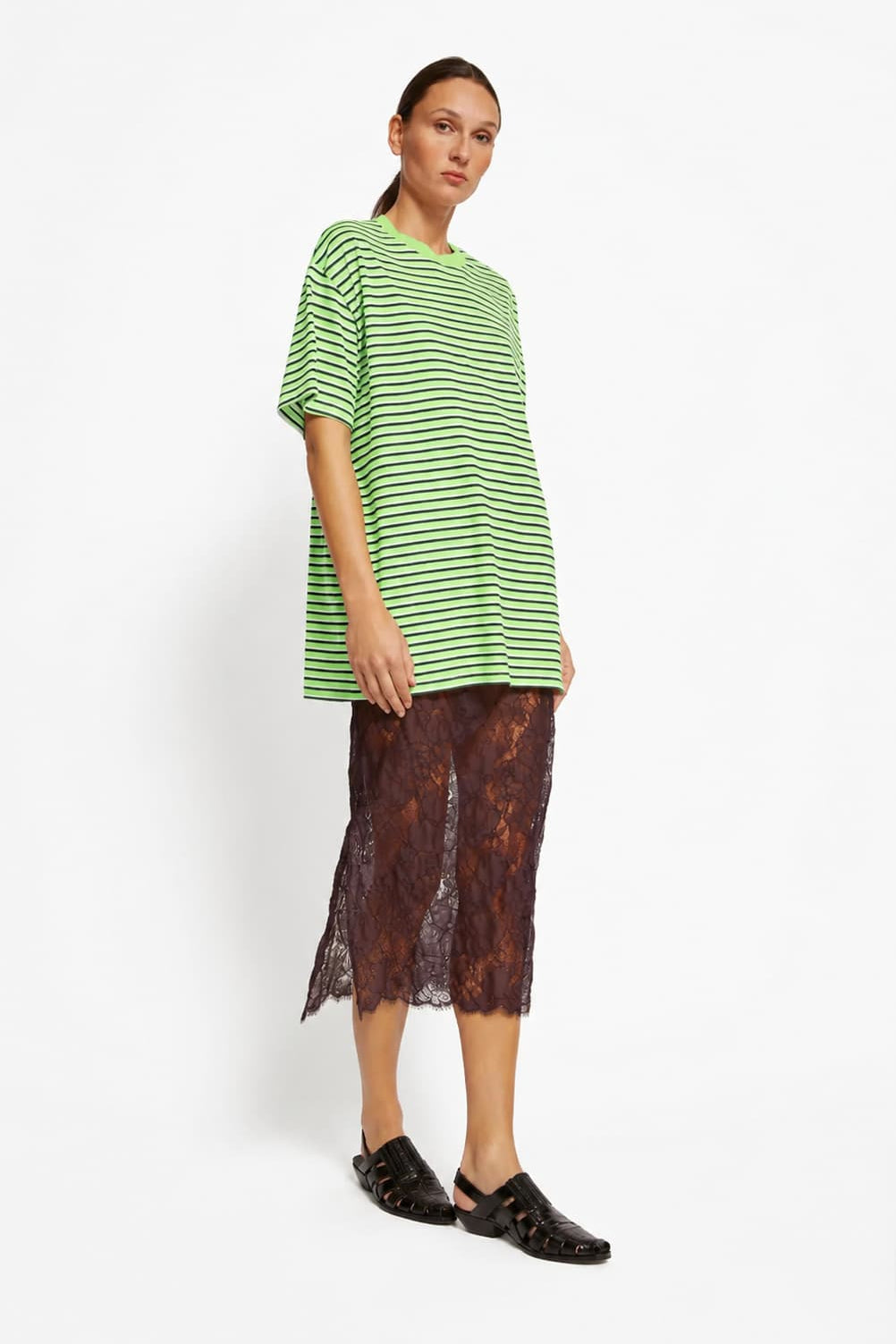 T-SHIRT HOMER OVERSIZE - ROSEANNA