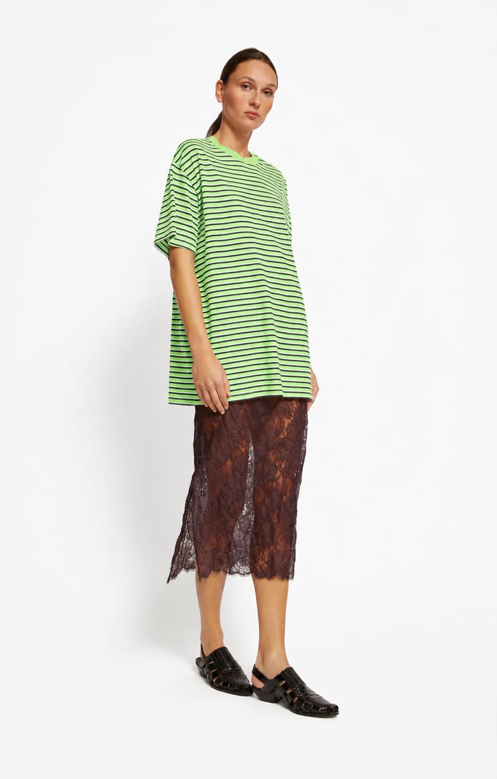 T-SHIRT HOMER OVERSIZE - ROSEANNA