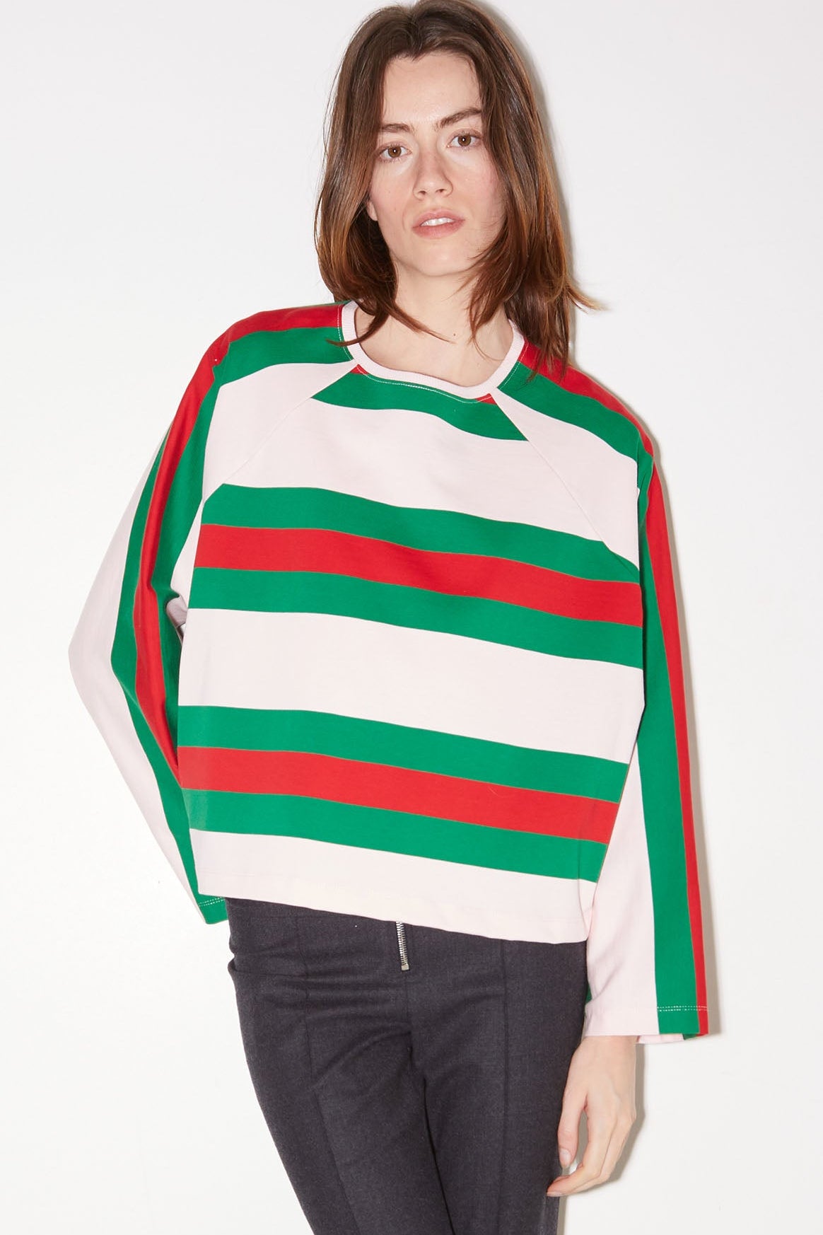 t shirt hope west - jersey rose - ROSEANNA