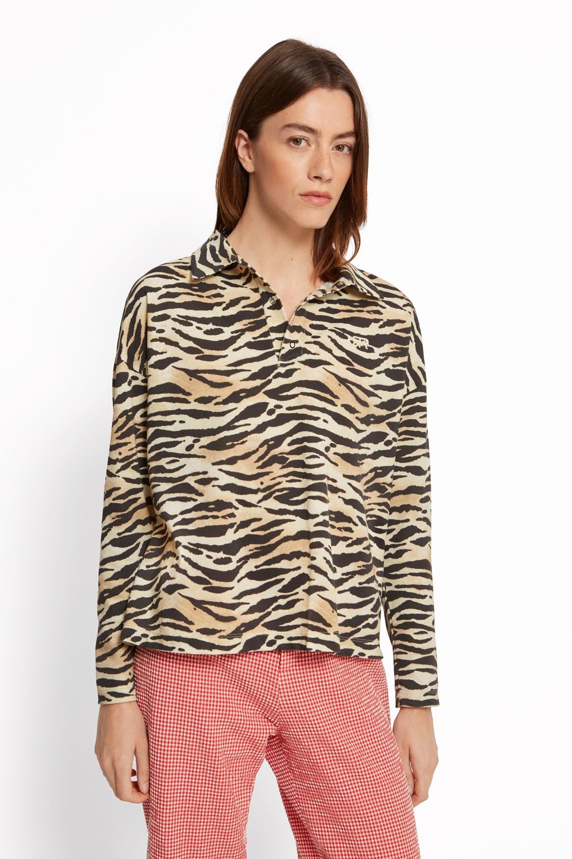 T - SHIRT POLO - ROSEANNA